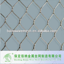 strong stainless steel wire rope mesh net